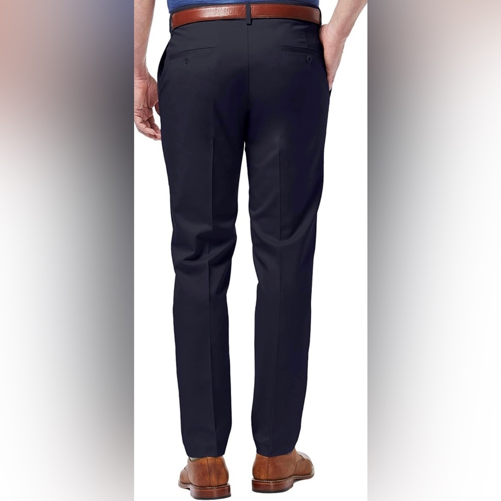 Haggar Mens Dress Pants-Sz36Wx29L Slim-NWT - Picture 3 of 10